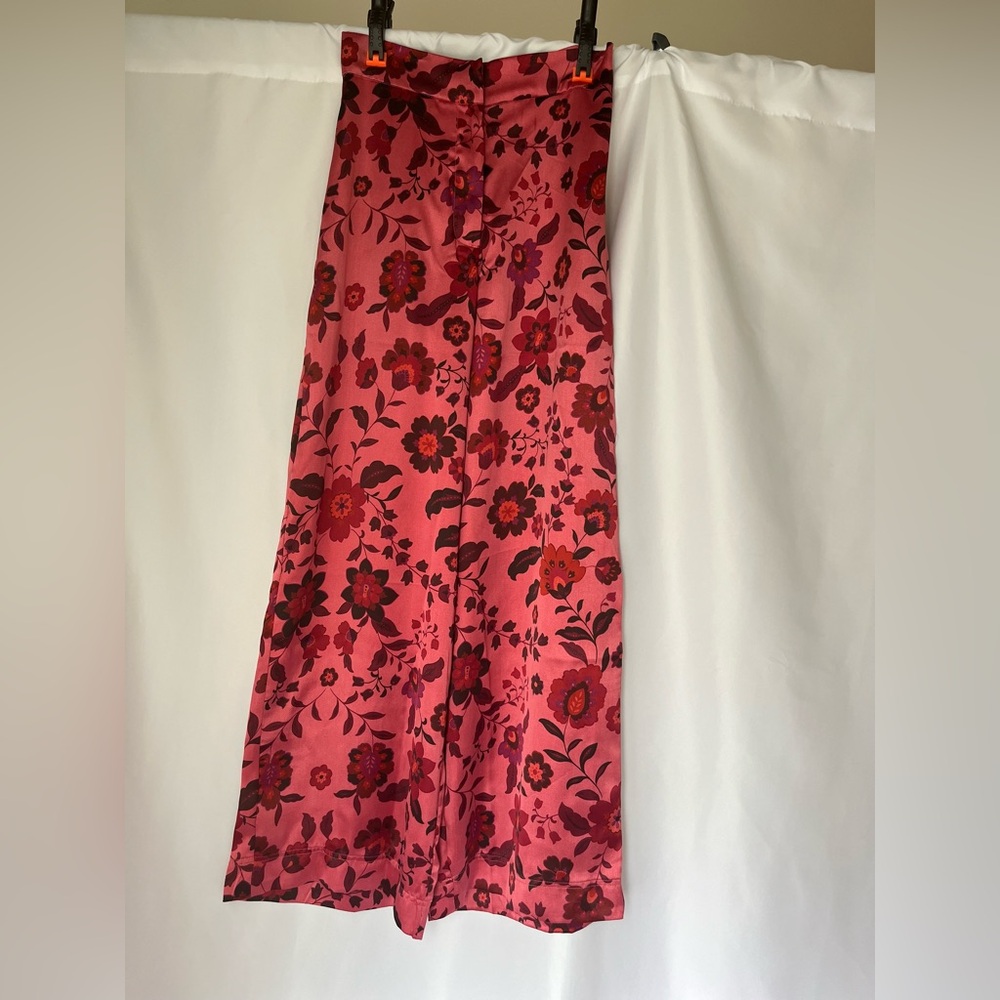House of Harlow Wide-leg floral print wide-legged trousers - size S NWT